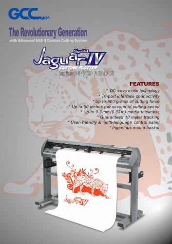 jaguar plotter machine